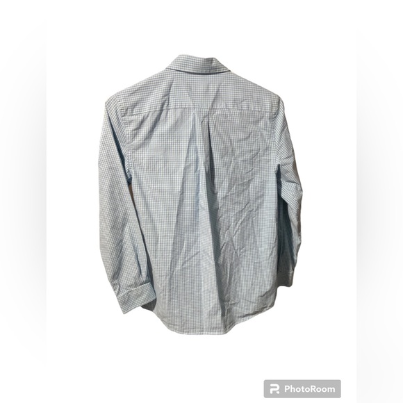 Vineyard Vines Whale Long Sleeve Shirt Boys Size Medium 12-14 - Picture 3 of 5